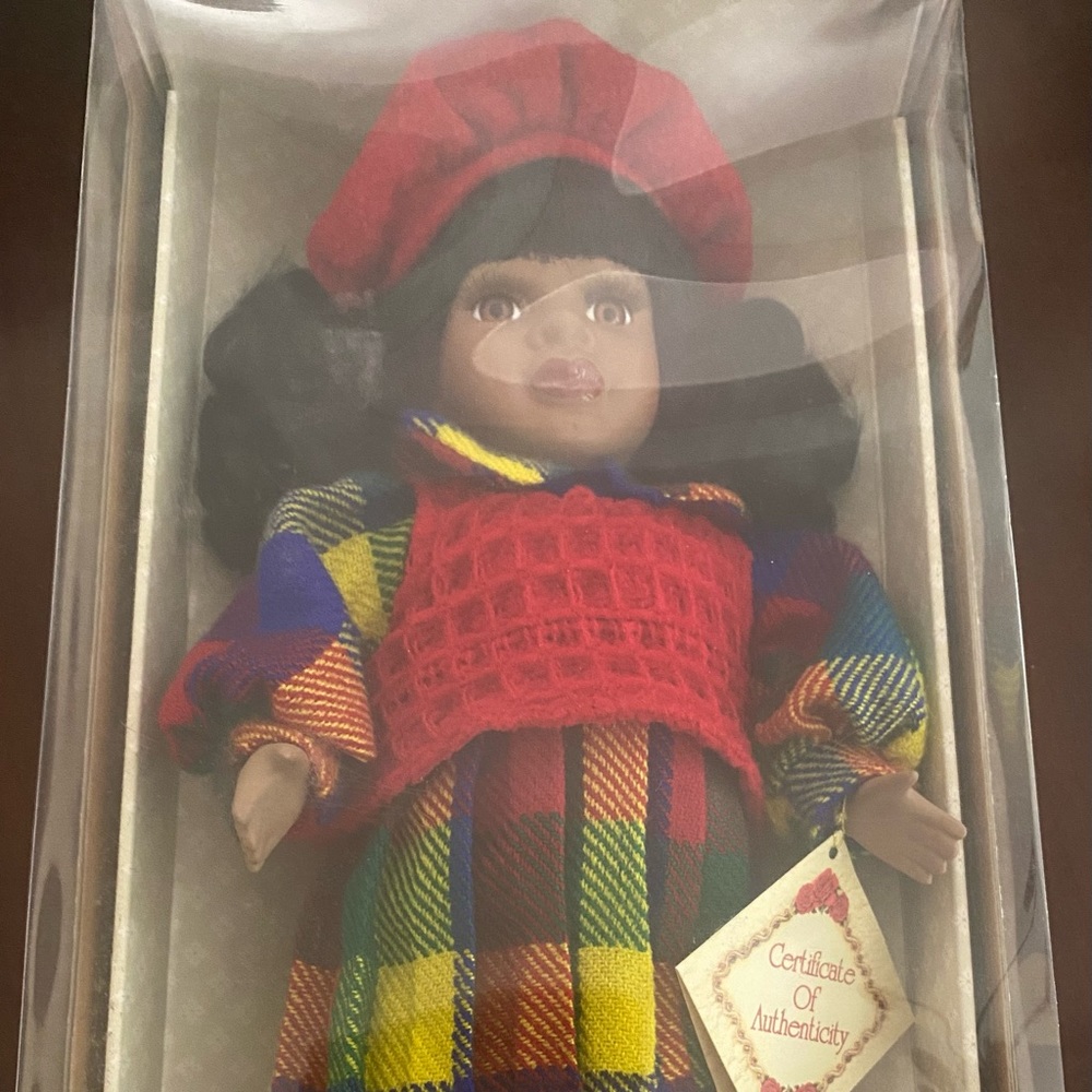 Black beautiful doll